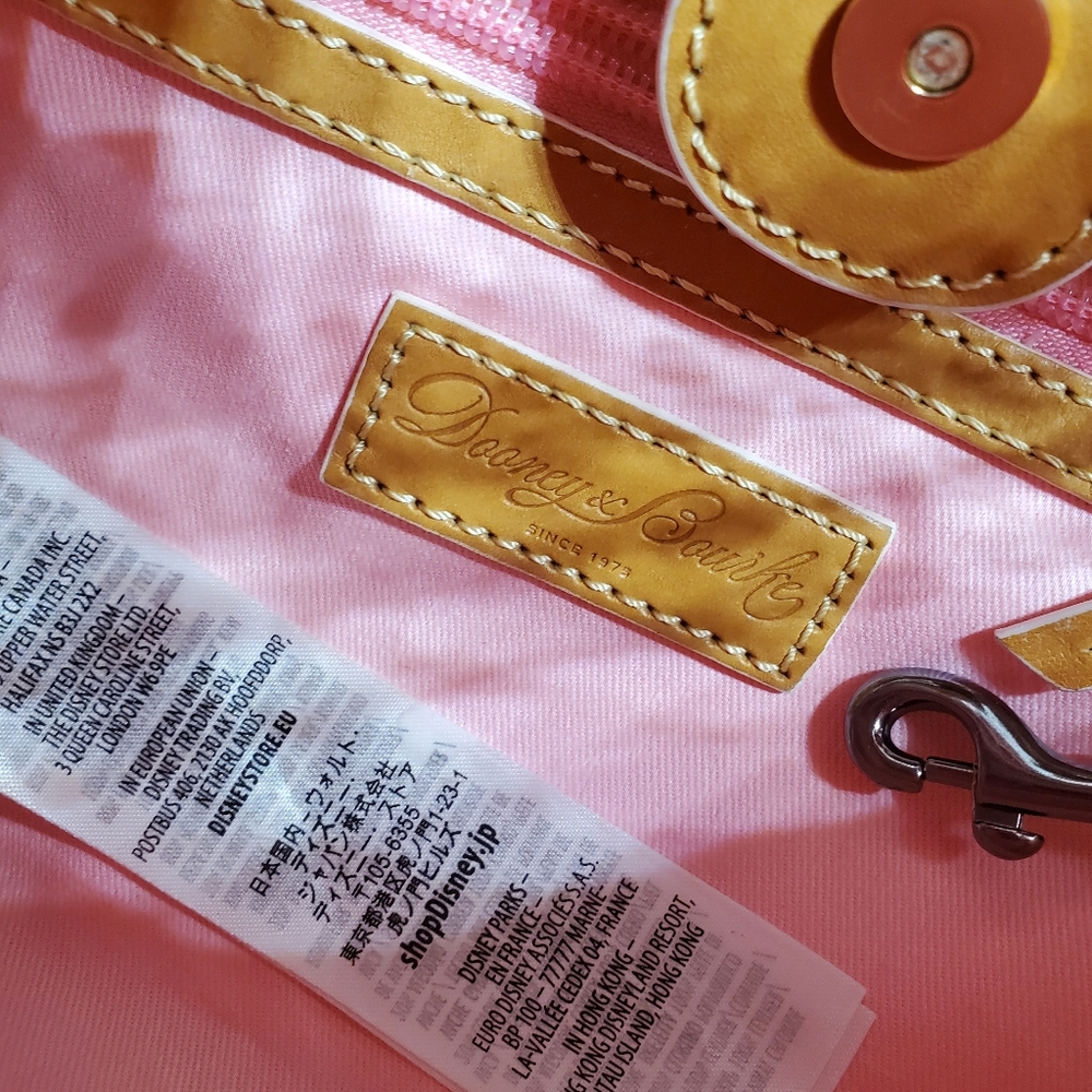 Disney Dooney & Bourke Bag - Disney Princesses - Small Zip Satchel Bag EUC - Picture 9 of 16